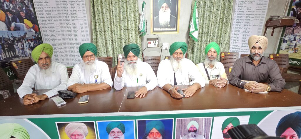 Moga farmer