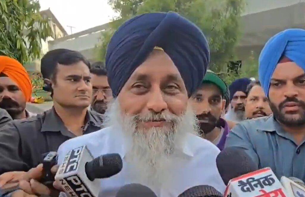 SUKHBIR SINGH BADAL