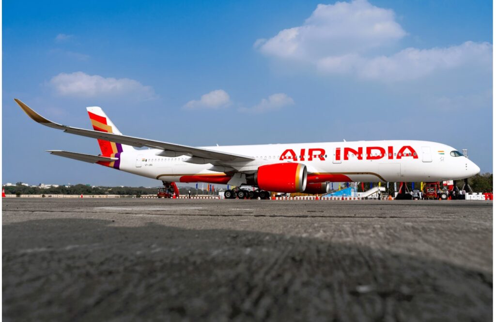 air india airoplan