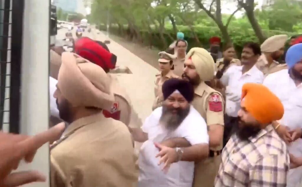 akali dal protest