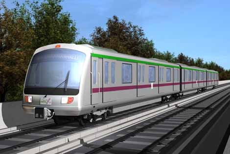 chandigarh metro project