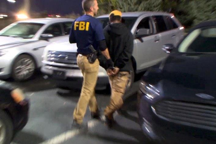 fbi arrest