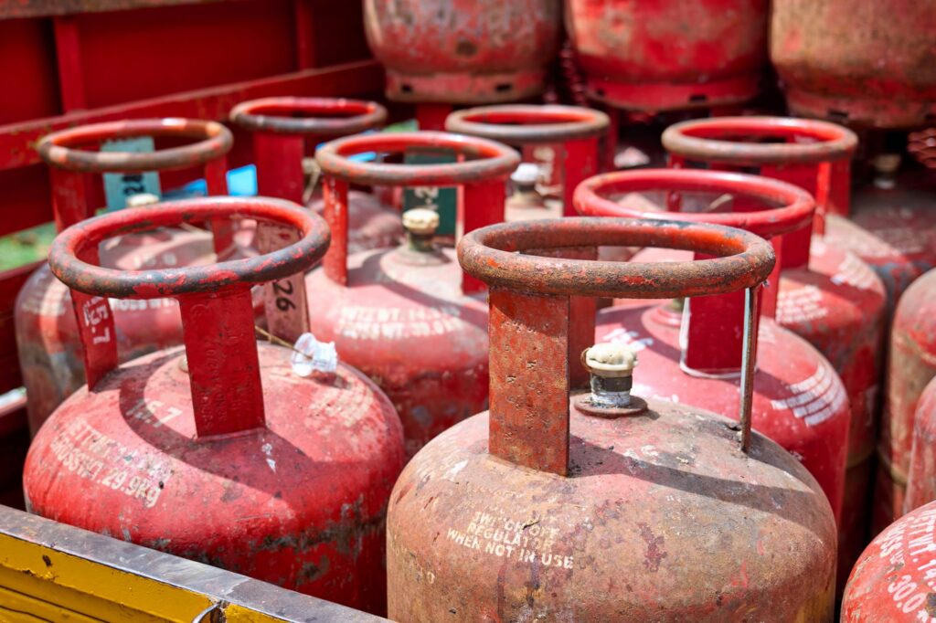 gas cylinder