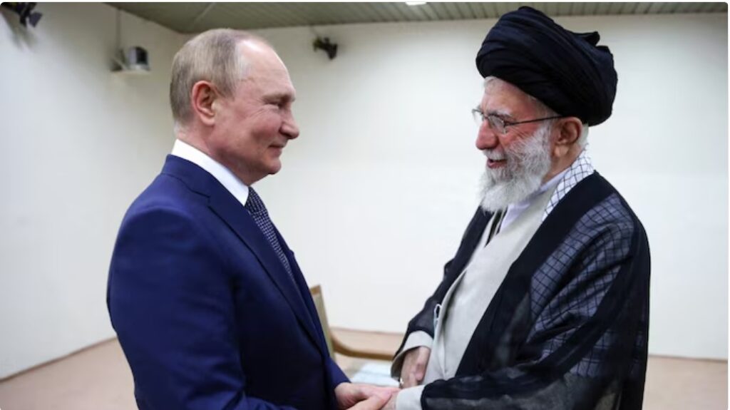 iran russia
