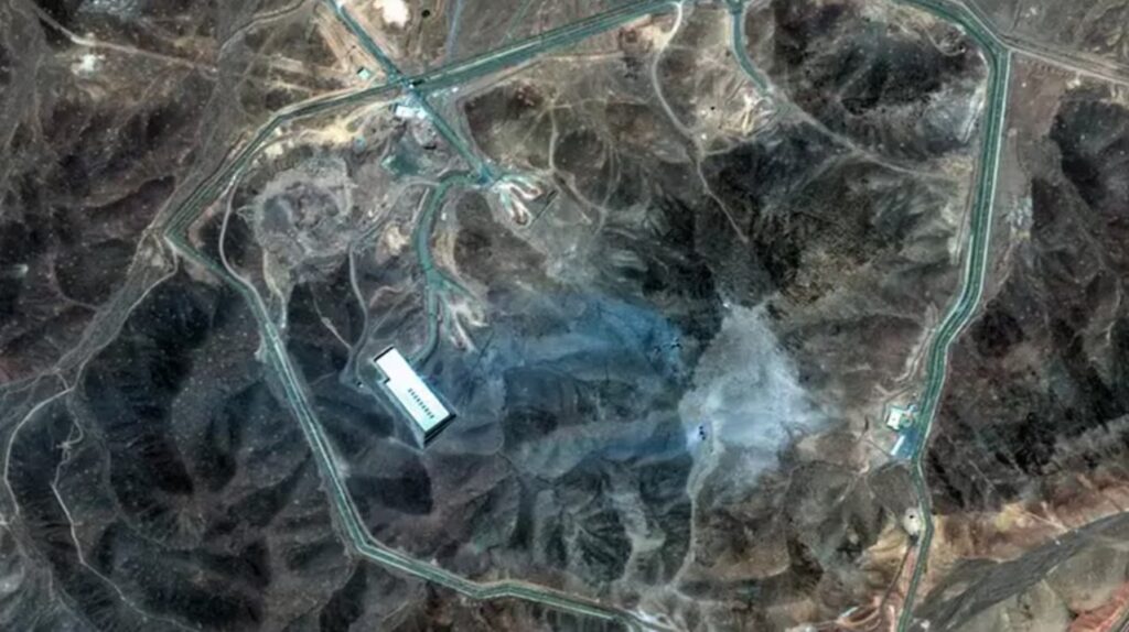 iseral attack on iran