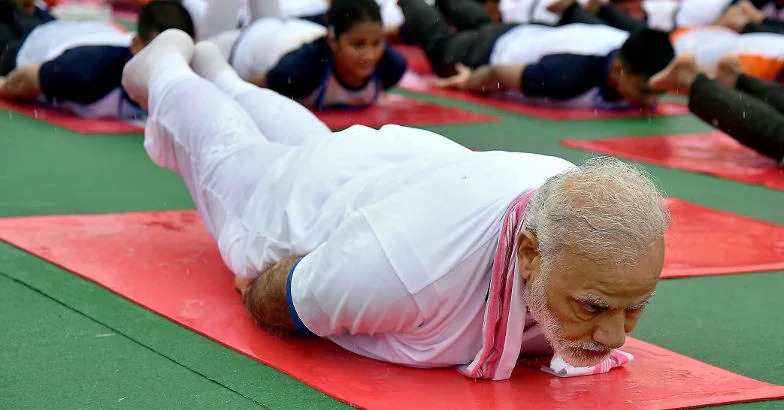 modi yoga