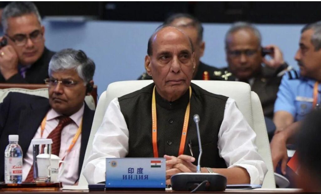 rajnath singh sco
