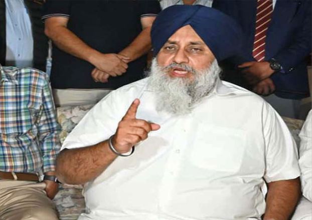 sukhbir badal on bhagwant mann