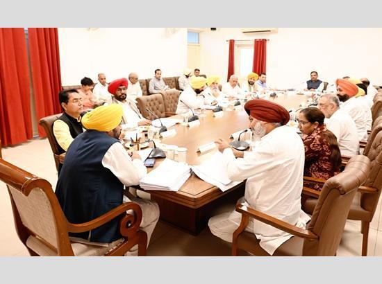Punjab-Cabinet