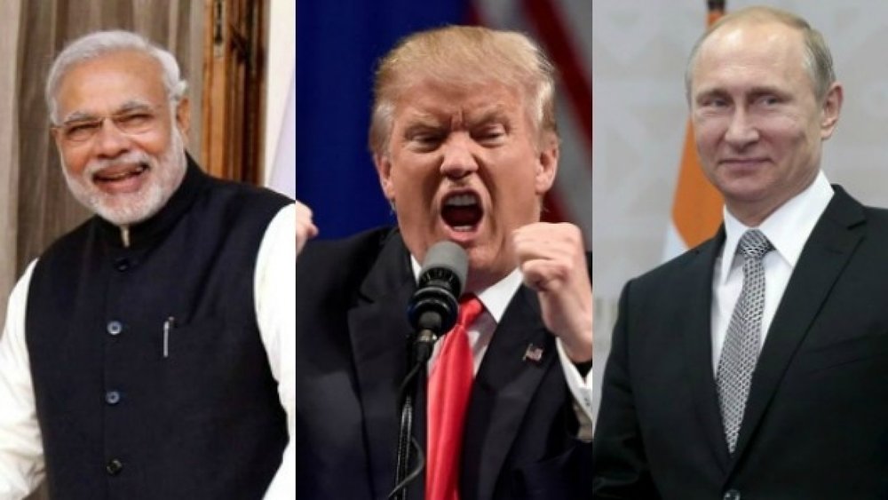 trump india russia