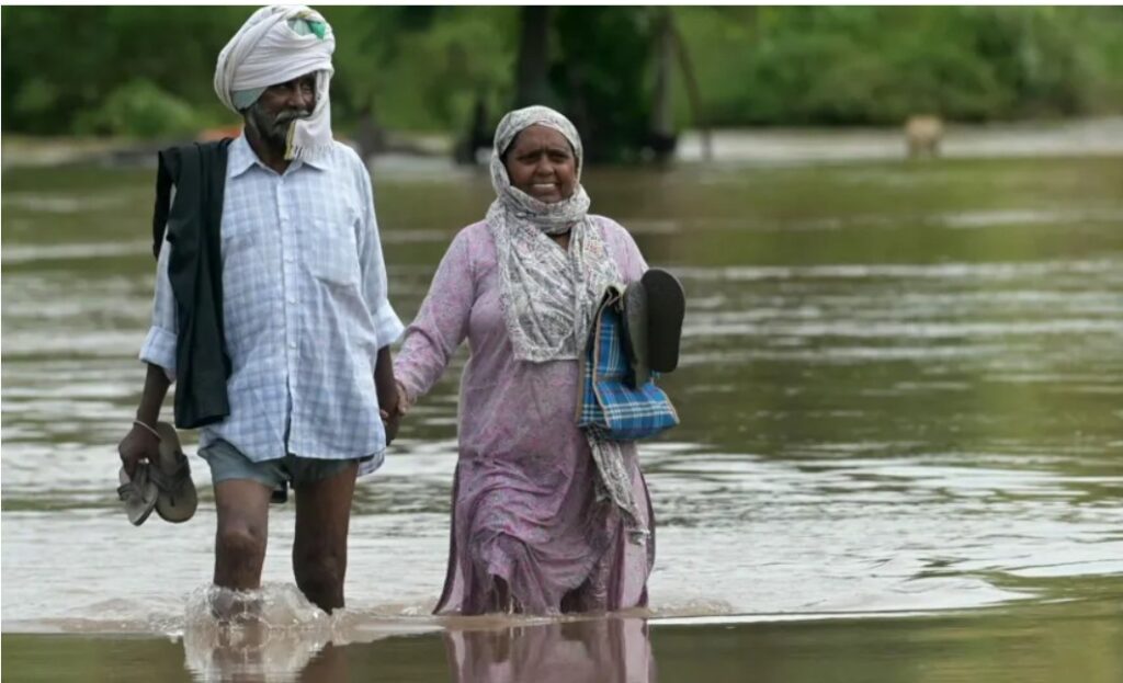 punjab flood bbc
