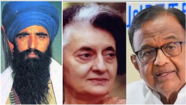 ਪੀ. ਚਿਦੰਬਰਮ ਦੇ ਬਿਆਨ ਤੋਂ ਬਾਅਦ ਕੀ ਹੁਣ ਕਾਂਗਰਸ ਪਾਪ ਕਰਨ ਦੀ ਮੁਆਫ਼ੀ ਮੰਗੇਗੀ?