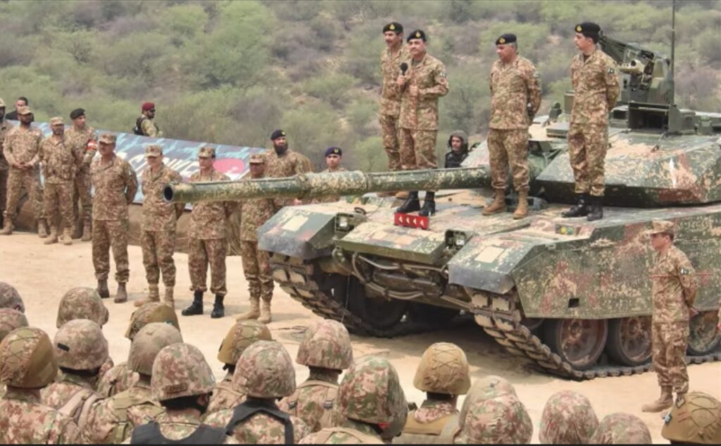 munir war