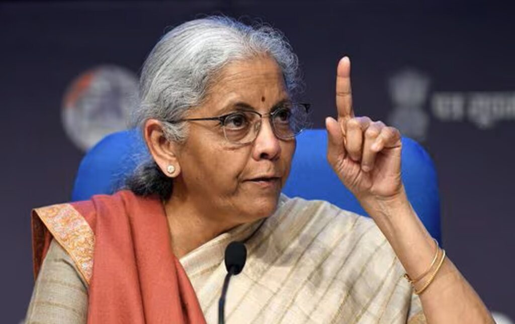 nirmala sitaramann