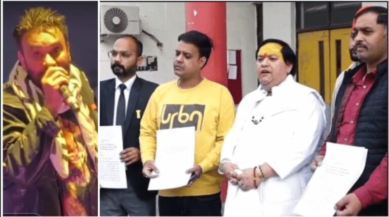 ਪੰਜਾਬੀ ਗਾਇਕ ਬੱਬੂ ਮਾਨ ਵਿਰੁਧ ਬੇਅਦਬੀ ਦੀ ਸ਼ਿਕਾਇਤ ਦਰਜ