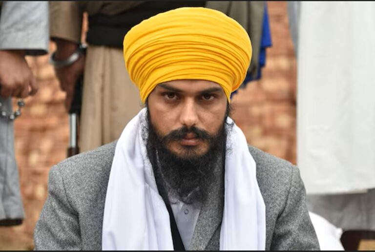 ਅੰਮ੍ਰਿਤਪਾਲ ਸਿੰਘ ਨੂੰ ਪੈਰੋਲ ‘ਤੇ ਰਿਹਾਅ ਨਹੀਂ ਕੀਤਾ ਜਾ ਸਕਦਾ : ਸਰਕਾਰ