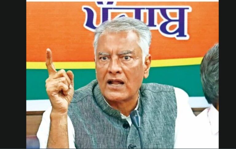 ਪੰਜਾਬ ‘ਚ ਗੈਂਗਸਟਰਾਂ ਵਜੋਂ ਕੰਮ ਕਰ ਰਹੀ ਪੁਲਿਸ : ਸੁਨੀਲ ਜਾਖੜ