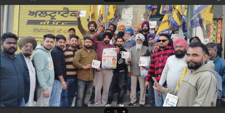 ਜ਼ਿਲ੍ਹਾ ਪ੍ਰੀਸ਼ਦ ਉਮੀਦਵਾਰ ਗਿਆਨ ਪ੍ਰੀਤ ਕੌਰ ਗਰੇਵਾਲ ਦੇ ਹੱਕ ‘ਚ ਕੀਤਾ ਪ੍ਰਚਾਰ