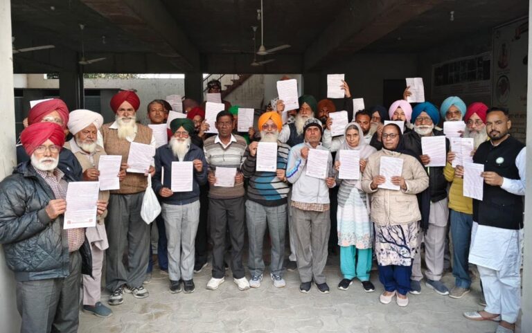 ਚੋਣਾਂ ਪੈਸੇ, ਨਸ਼ੇ ਅਤੇ ਸਿਆਸੀ ਚੌਧਰ ਦੀ ਖੇਡ : ਰਜਿੰਦਰ ਪਾਲ