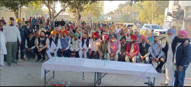 ਕਾਂਗਰਸੀ ਉਮੀਦਵਾਰ ਹਰਜੀਵਨ ਕੌਰ ਜੱਸੜ ਨੂੰ ਸਪੋਟਰਾਂ ਦਾ ਮਿਲ ਰਿਹਾ ਭਰਪੂਰ ਸਮਰਥਨ 