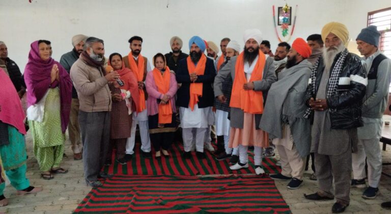 ਬੀਤ ਇਲਾਕੇ ਦਾ ਆਪ ਨੂੰ ਮਿਲ ਰਿਹਾ ਭਾਰੀ ਸਮਰਥਨ : ਡਿਪਟੀ ਸਪੀਕਰ