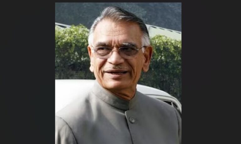 ਸਾਬਕਾ ਗ੍ਰਹਿ ਮੰਤਰੀ ਤੇ ਪੰਜਾਬ ਦੇ ਸਾਬਕਾ ਰਾਜਪਾਲ ਸ਼ਿਵਰਾਜ ਪਾਟਿਲ ਦਾ ਦੇਹਾਂਤ