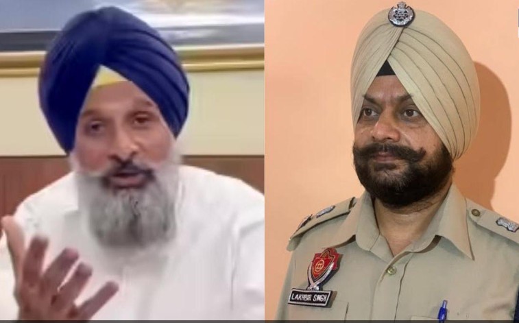 ਪੰਜਾਬ ਸਰਕਾਰ ਨੇ ਐਸਐਸਪੀ ਵਿਜੀਲੈਂਸ ਲਖਵੀਰ ਸਿੰਘ ਨੂੰ ਕੀਤਾ ਸਸਪੈਂਡ