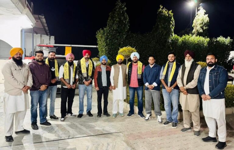 ਤਪਾ ਦੇ ਸੀਨੀਅਰ ਕਾਂਗਰਸ ਆਗੂ ਝੱਲਪ੍ਰੀਤ ਚੱਠਾ ਨੇ ਫੜਿਆ ਝਾੜੂ 