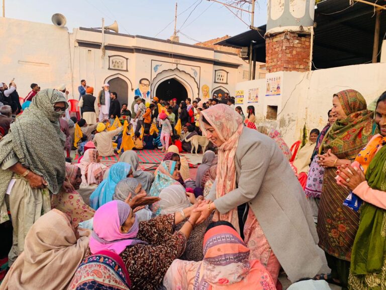 ਲੋਕ ਹੁਣ ਅਕਾਲੀ ਦਲ ਦੀ ਸਰਕਾਰ ਵੇਖਣਾ ਚਾਹੁੰਦੇ ਹਨ : ਜ਼ਾਹਿਦਾ ਸੁਲੇਮਾਨ