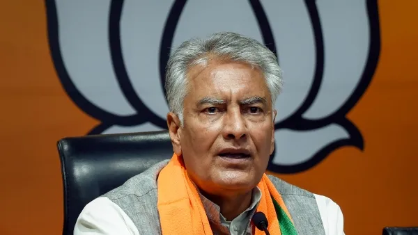 SUNIL JAKHAR BJP