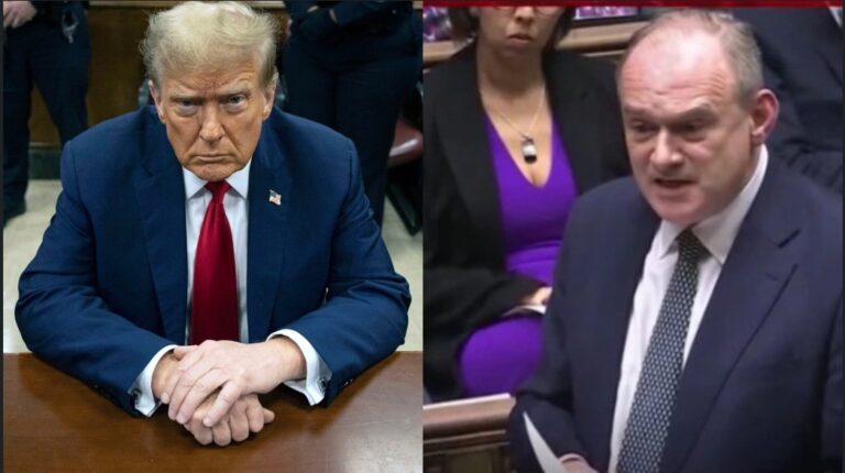 ਇੰਗਲੈਂਡ ਦੀ ਸੰਸਦ ਨੇ ਟਰੰਪ ਨੂੰ ਐਲਾਨਿਆ ‘ਅੰਤਰਰਾਸ਼ਟਰੀ ਗੈਂਗਸਟਰ’