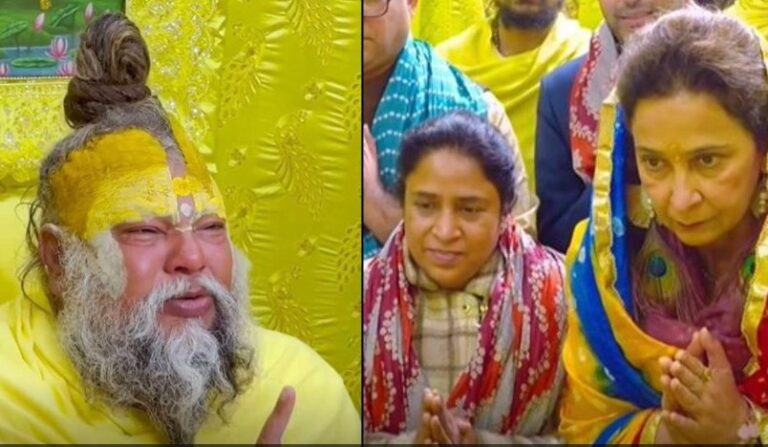 ਪ੍ਰੇਮਾਨੰਦ ਮਹਾਰਾਜ ਨੇ ਨਵਜੋਤ ਸਿੱਧੂ ਦੀ ਪਤਨੀ ਨੂੰ ਦਿੱਤੀ ਵੱਡੀ ਸਿੱਖਿਆ