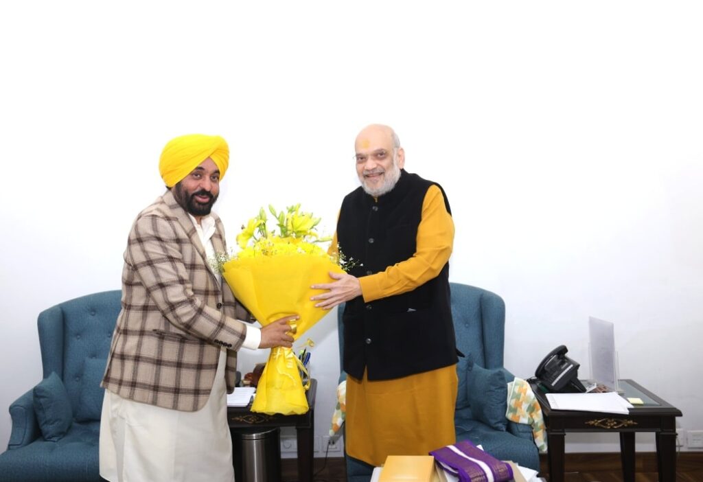 bhagwant mann amit shah 2
