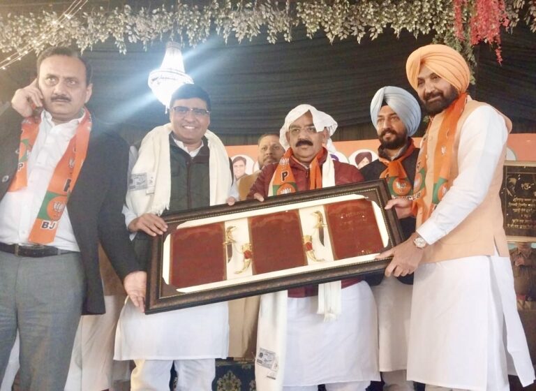 ਮੋਦੀ ਦੇ ਵਿਕਸਿਤ ਭਾਰਤ ਤੋਂ ਘਬਰਾਈ ਆਪ ਅਤੇ ਕਾਂਗਰਸ : ਅਸ਼ਵਨੀ ਸ਼ਰਮਾ