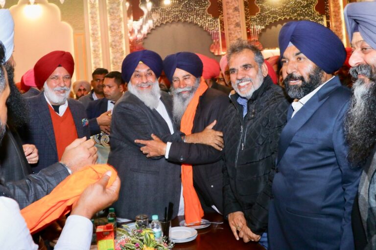 ਹਰਪ੍ਰੀਤ ਸਿੰਘ ਨੂੰ ਝਟਕਾ, ਕੁਲਦੀਪ ਸਿੰਘ ਨੱਸੂਪੁਰ ਨੇ ਅਕਾਲੀ ਦਲ ‘ਚ ਕੀਤੀ ਵਾਪਸੀ