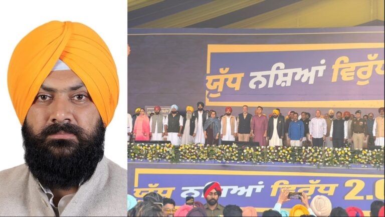 ਮੋਗਾ ਰੈਲੀ ਲਈ ਝੰਡੇ, ਸਾਊਂਡ ਸਿਸਟਮ, ਟੈਂਟ, ਕੁਰਸੀਆਂ ਤੇ ਏਸੀ ਦਿੱਲੀ ਤੋਂ ਲਿਆਂਦੇ ਗਏ : ਝਿੰਝਰ