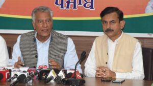 sunil jakhar bjp chd