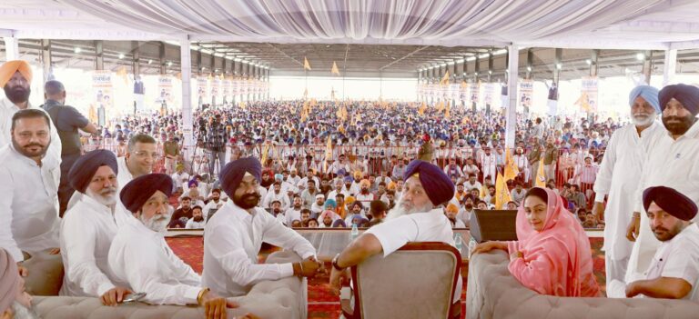 ਬਠਿੰਡਾ ਨੂੰ ਉਦਯੋਗਿਕ ਕੇਂਦਰ ਵਜੋਂ ਕੀਤਾ ਜਾਵੇਗਾ ਵਿਕਸਤ : ਸੁਖਬੀਰ ਸਿੰਘ ਬਾਦਲ