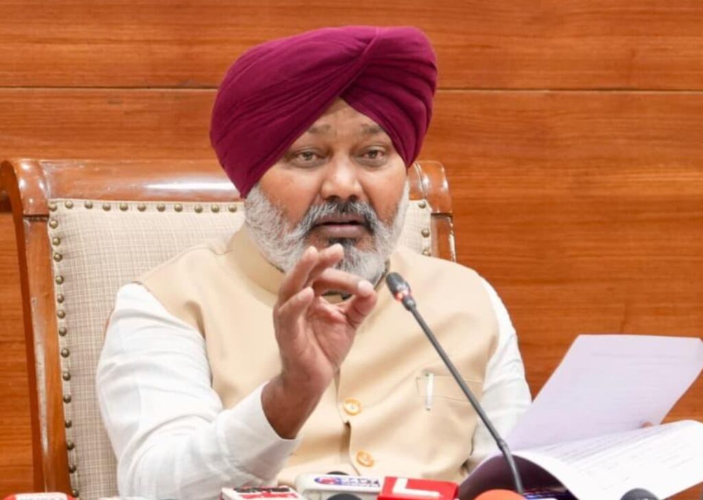 HARPAL CHEEMA FINGER