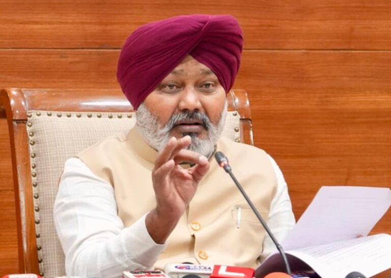 ਆਪ’ ਦੇ 46 ਮਹੀਨਿਆਂ ’ਚ 83,739 ਕਰੋੜ ਰੁਪਏ GST ਕੁਲੈਕਸ਼ਨ ਹੋਈ : ਹਰਪਾਲ ਚੀਮਾ