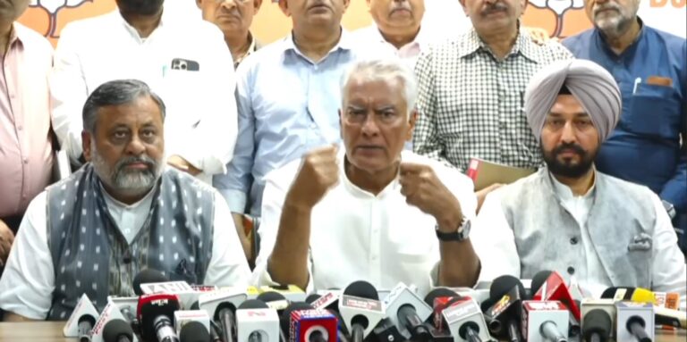 ਪੰਜਾਬ ਦੇ ਹਾਲਾਤ ਬੇਹੱਦ ਸੰਵੇਦਨਸ਼ੀਲ, ਸੂਬਾ ਭਾਰੀ ਕਰਜ਼ ਦੇ ਬੋਝ ਥੱਲੇ : ਸੁਨੀਲ ਜਾਖੜ