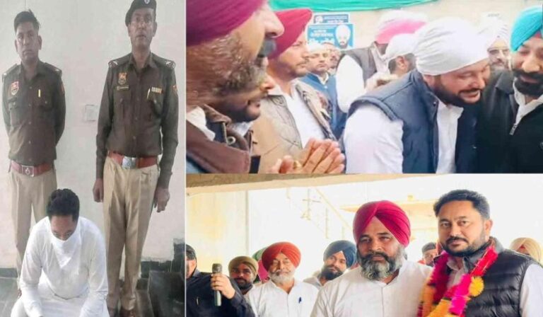 25 ਲੱਖ ਰੁਪਏ ਦੀ ਠੱਗੀ ਮਾਮਲੇ ‘ਚ ‘ਆਪ’ ਦਾ ਸਰਪੰਚ ਗ੍ਰਿਫ਼ਤਾਰ