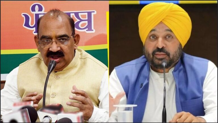 ਪੰਜਾਬ ਨੂੰ ਲੁੱਟ ਰਿਹਾ ਹੈ ਮਾਈਨਿੰਗ ਮਾਫ਼ੀਆ : ਅਸ਼ਵਨੀ ਸ਼ਰਮਾ