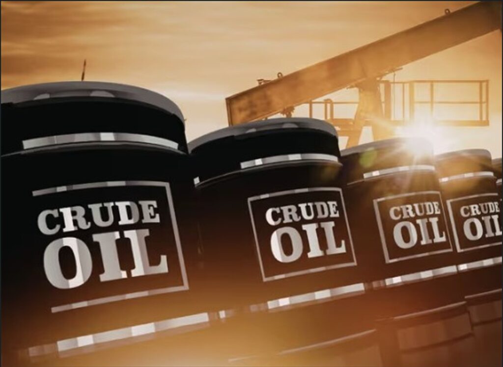 crude oil