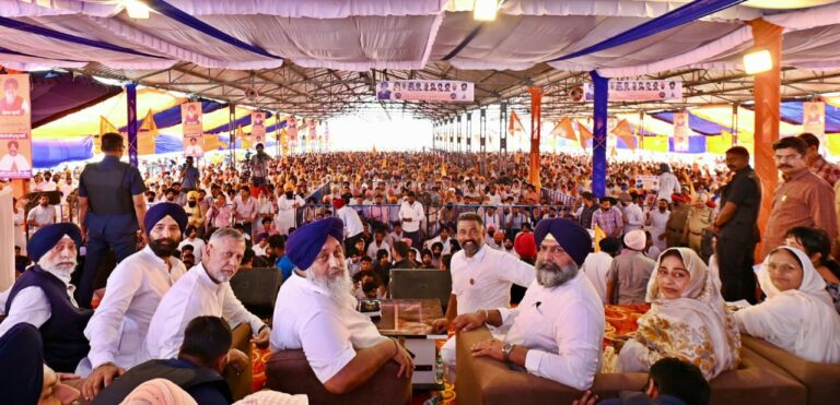 ਲਾਲਜੀਤ ਵਿਰੁਧ ਸੀ.ਬੀ.ਆਈ. ਜਾਂਚ ਬਾਰੇ ਬਹਾਨੇ ਨਾ ਬਣਾਵੇ ਮੁੱਖ ਮੰਤਰੀ : ਸੁਖਬੀਰ ਬਾਦਲ