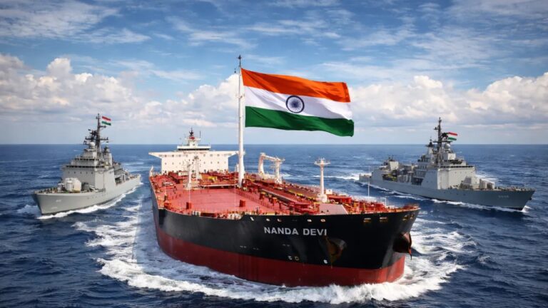 ‘ਸ਼ਿਵਾਲਿਕ’ ਮਗਰੋਂ ‘ਨੰਦਾ ਦੇਵੀ’ ਜਹਾਜ਼ ਐਲਪੀਜੀ ਗੈਸ ਲੈ ਕੇ ਭਾਰਤ ਪਹੁੰਚਿਆ