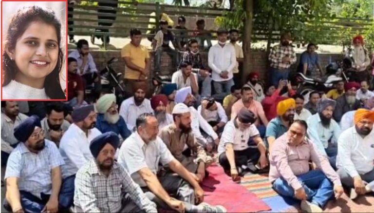 ਲੁਧਿਆਣਾ ਦੇ ਨਿੱਜੀ ਹਸਪਤਾਲ ‘ਚ 8 ਮਹੀਨੇ ਦੀ ਗਰਭਵਤੀ ਦੀ ਮੌਤ, ਪਰਿਵਾਰ ਨੇ ਲਾਇਆ ਧਰਨਾ