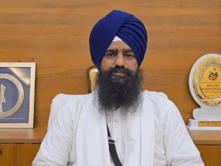 ਜੂਨ 84 ਦੋਹਰਾਉਣ ਦੀ ਧਮਕੀ ਦੇਣ ਵਾਲੇ ਖ਼ਿਲਾਫ਼ ਕਾਰਵਾਈ ਕੀਤੀ ਜਾਵੇ : ਗੜਗੱਜ