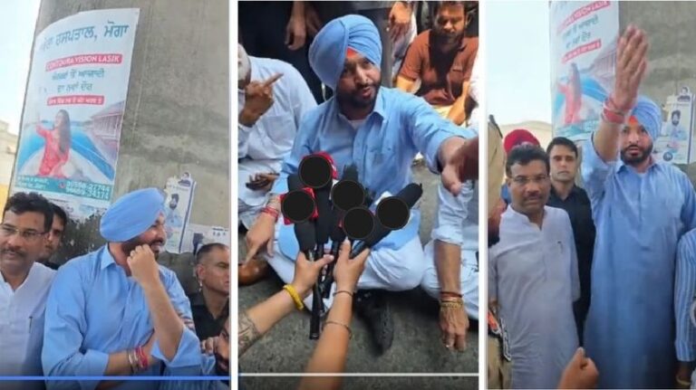 ਮੋਗਾ ਗ੍ਰਨੇਡ ਹਮਲੇ ਮਗਰੋਂ ਕੇਂਦਰੀ ਮੰਤਰੀ ਰਵਨੀਤ ਬਿੱਟੂ ਨੂੰ ਥਾਣੇ ਜਾਣ ਤੋਂ ਰੋਕਿਆ